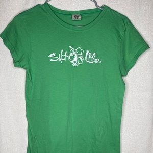 Womens Salt Life T Shirt Size Medium